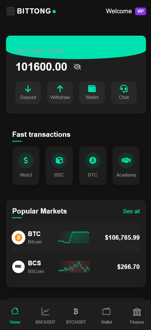 BitTong虚拟货币微交易投资理财源码/前端html+后端PHP