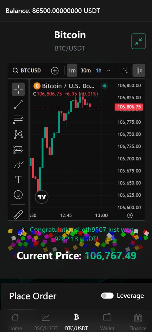 BitTong虚拟货币微交易投资理财源码/前端html+后端PHP,管理,第7张