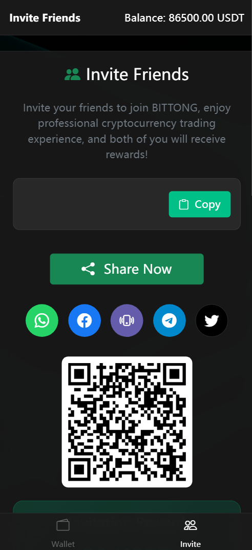 BitTong虚拟货币微交易投资理财源码/前端html+后端PHP,管理,第9张