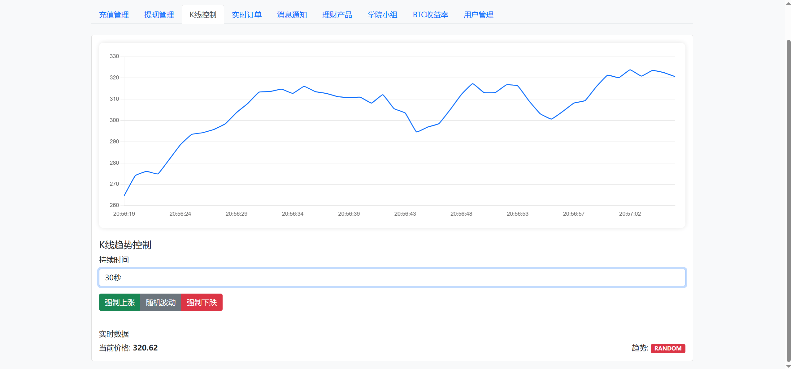 BitTong虚拟货币微交易投资理财源码/前端html+后端PHP,管理,第13张