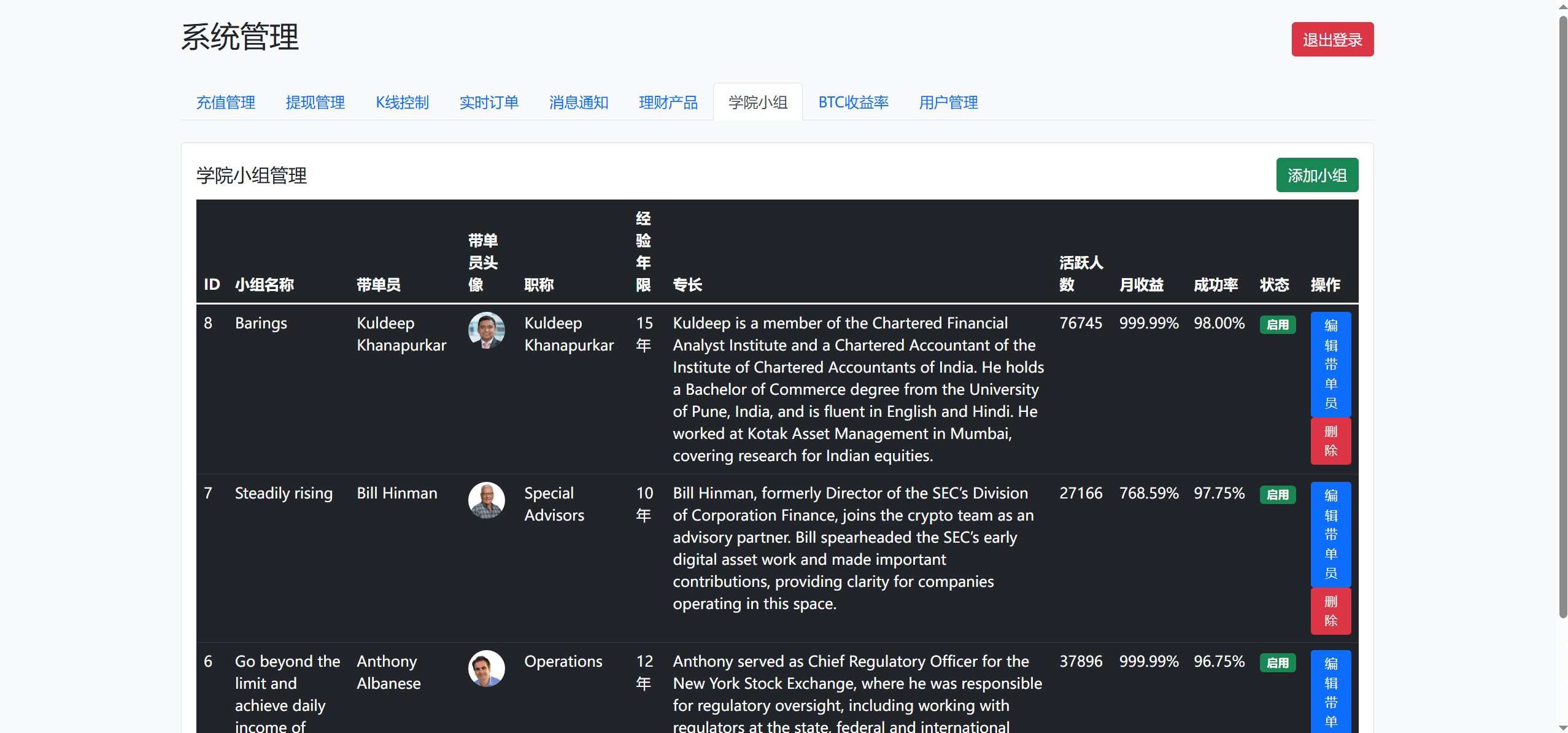 BitTong虚拟货币微交易投资理财源码/前端html+后端PHP,管理,第17张
