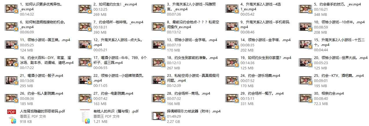 坏男孩龙语《迷男方法》恋爱把妹入门必学