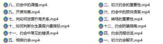 《和女生第一次约会聊天指南》