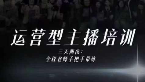 婉婉运营型主播培训线下课，主播四大能力，十小时线下录像+字幕，内容比线上课干