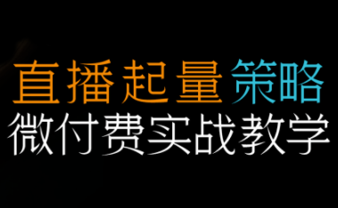 半野老师直播带货起量与微付费必学课视频号（更新11月）,课程,直播,微信,第1张