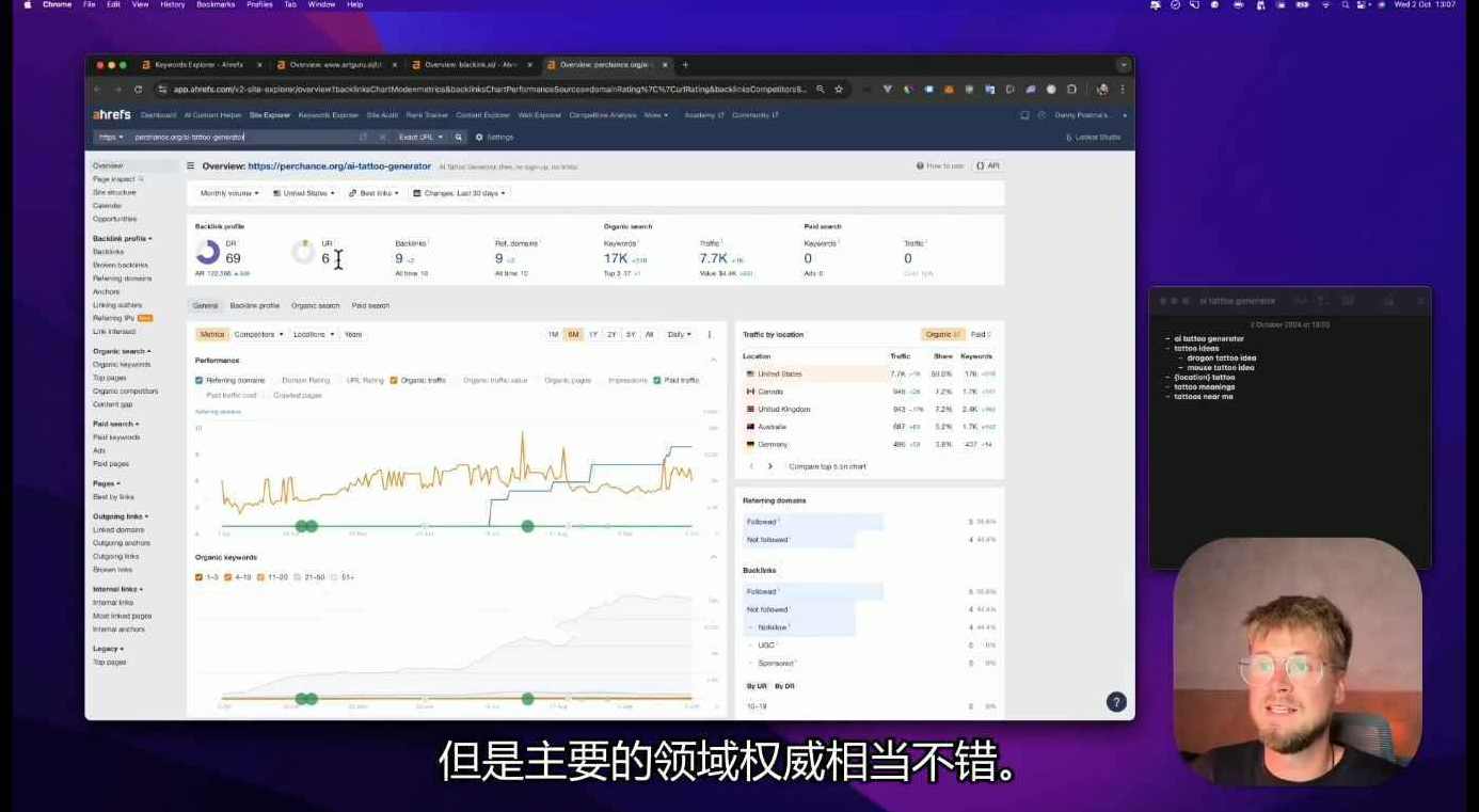 Danny Postma·现代SEO与AI实战系统(英语+中文字幕),课程,人工智能,SEO,第2张 Danny Postma·现代SEO与AI实战系统(英语+中文字幕),课程,人工智能,SEO,第2张