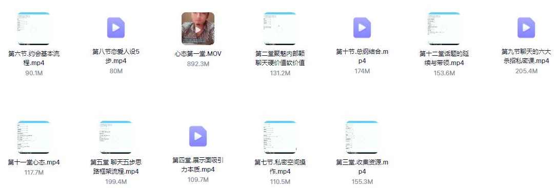 聚魅情感《女神倒追的秘密》第一期内部课程,课程,领导,约会,第1张