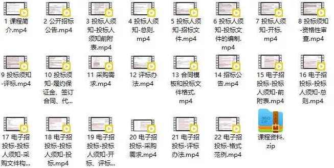 Z府采购招标文件实战拆解课程,课程,学习,模板,第1张