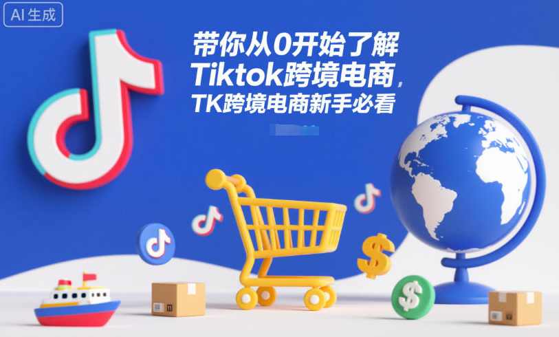 带你从0开始了解Tiktok跨境电商，TK跨境电商新手必看