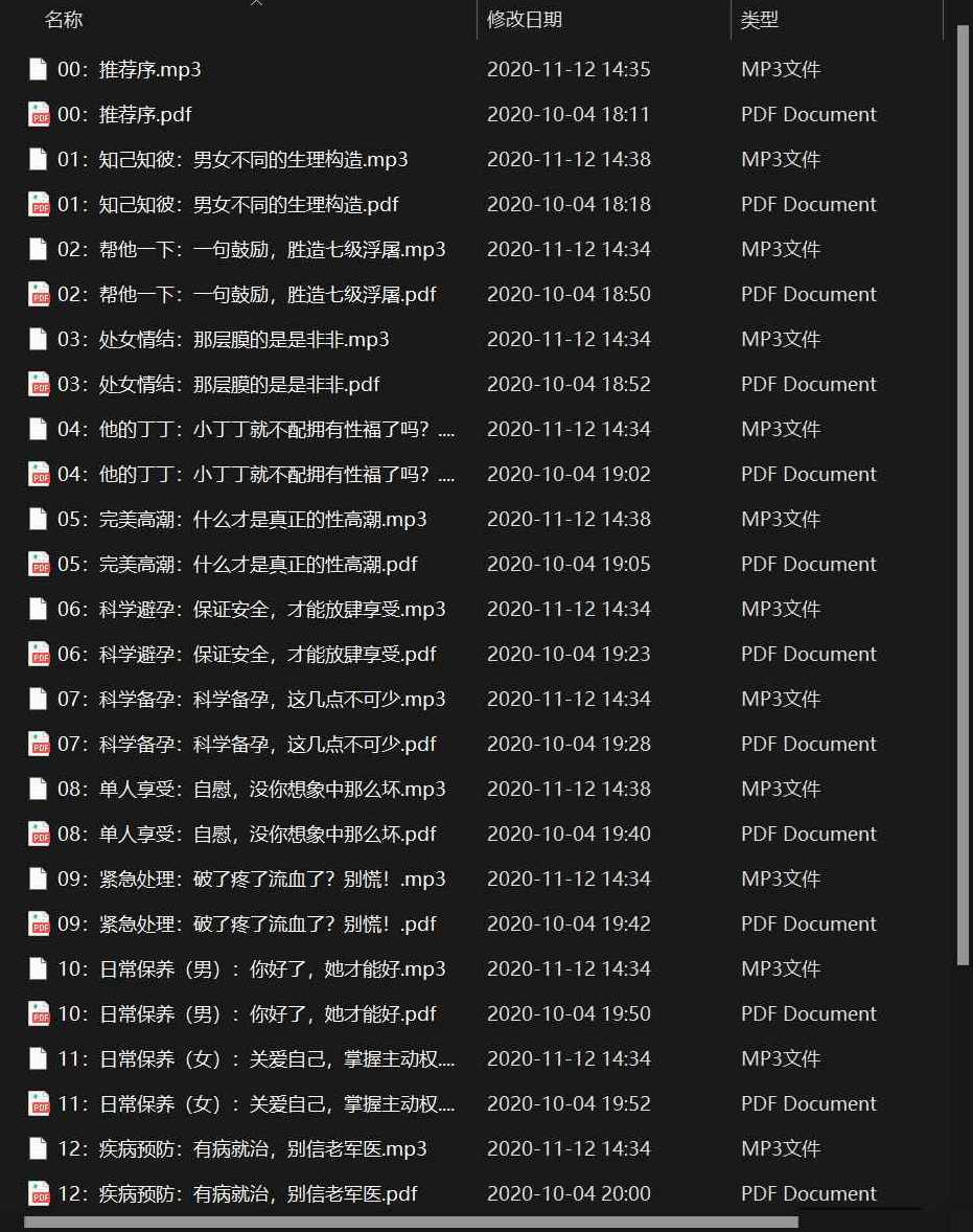 果壳果知《一份正经的爱爱指南》,学习,专业,团队,合作,男人,第4张