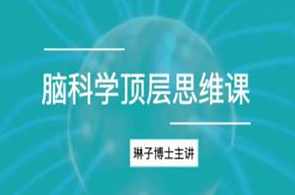 琳子博士《脑科学顶层思维课》12节持续更新