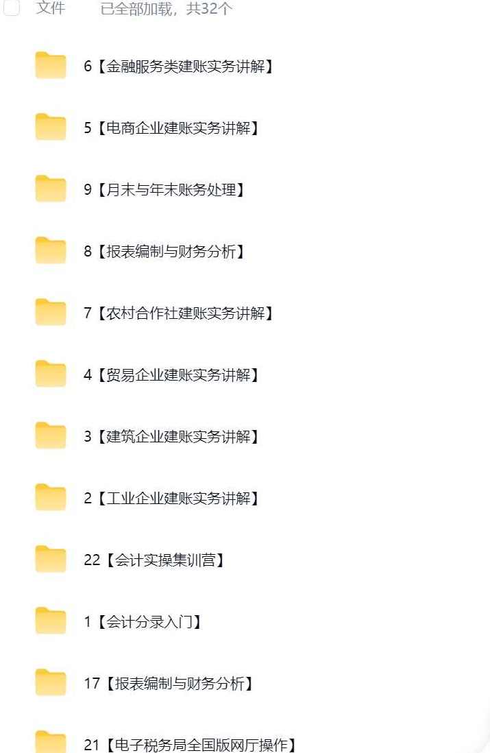 段付勤·真账实操全能班财务管理