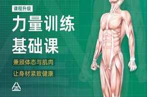 一介粗人x麦大湿《男性力量训练课程》