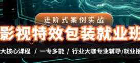 AE老温影视特效包装就业班合集339.0 GB,课程,学习,直播,影视,创新,MG动画,第3张