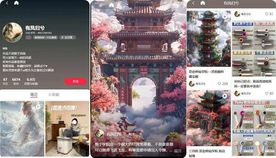 抖音某大V最新AI佛学带货项目，AI劝善视频制作教学，可涨粉可带货可做分成