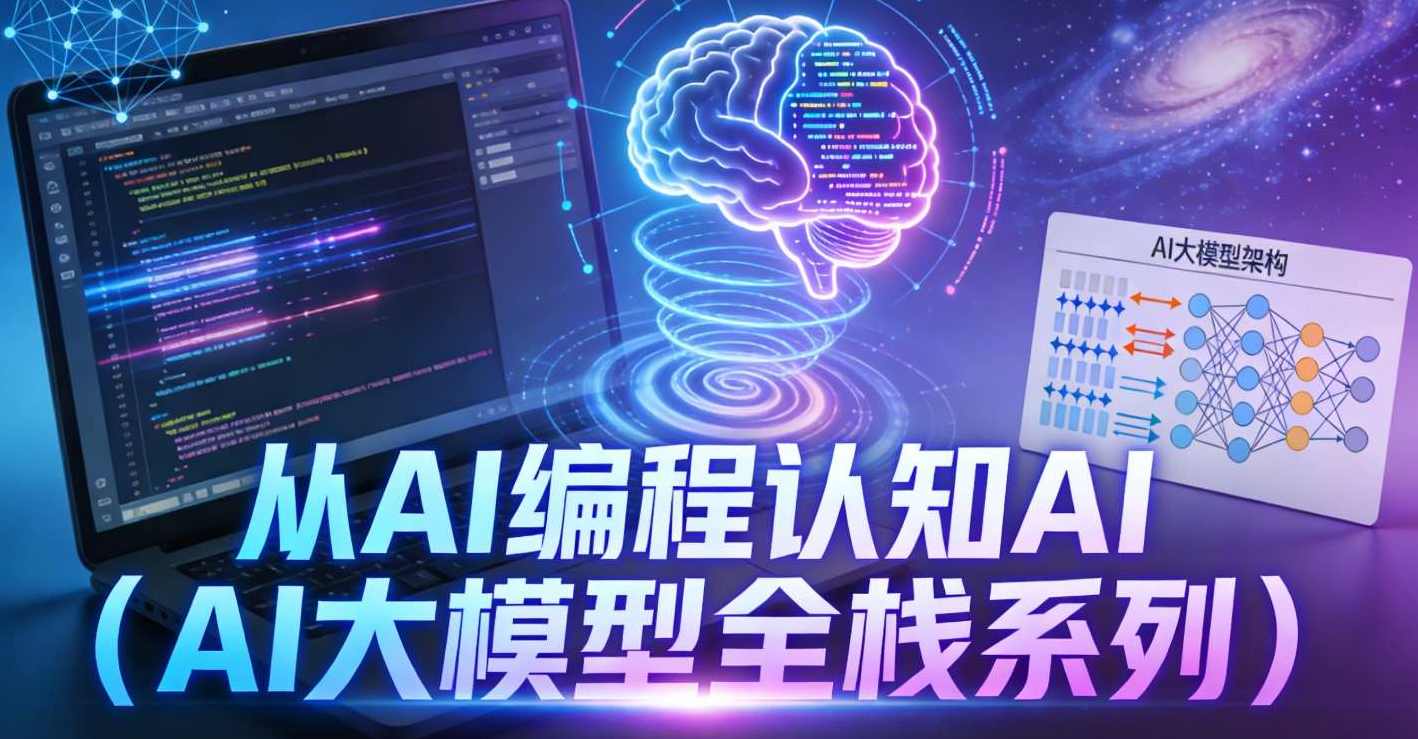 从AI编程认知AI（AI大模型全栈系列）