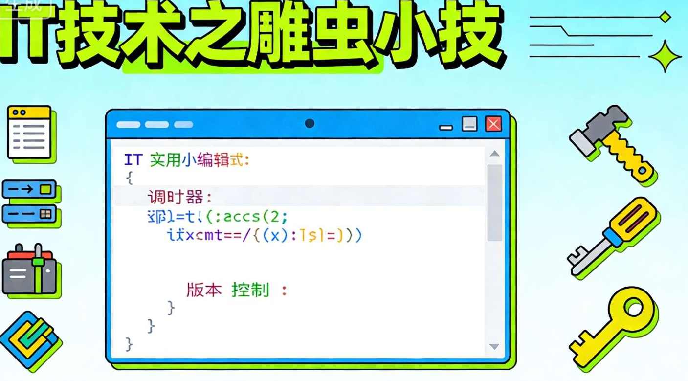 IT技术之雕虫小技 语言汇编