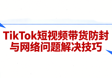 老谭TikTok短视频带货实拍课程