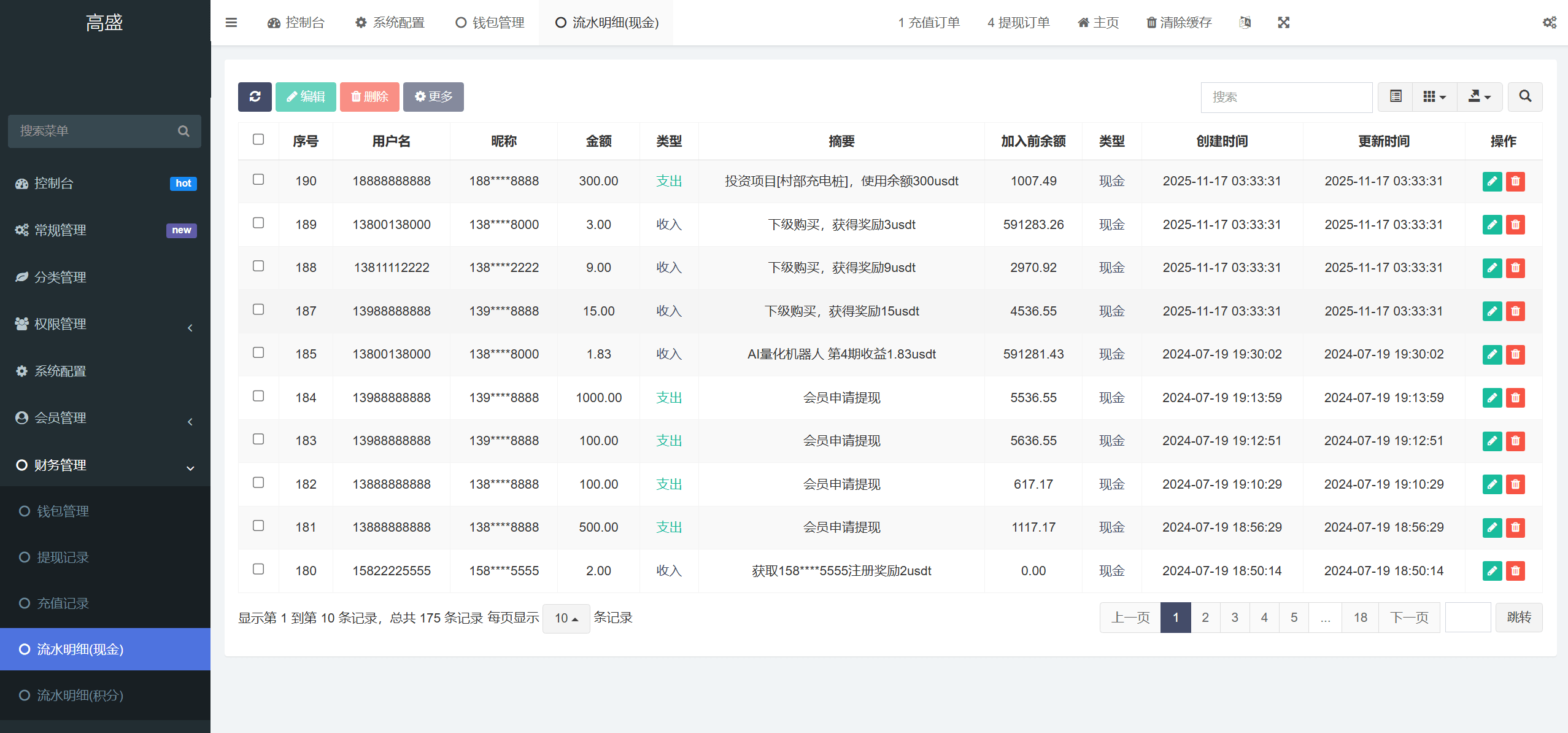 Fidelity充电桩AI量化投资理财源码/前端uniapp纯源码+后端PHP,团队,人工智能,商城,量化投资,第15张 Fidelity充电桩AI量化投资理财源码/前端uniapp纯源码+后端PHP,团队,人工智能,商城,量化投资,第15张