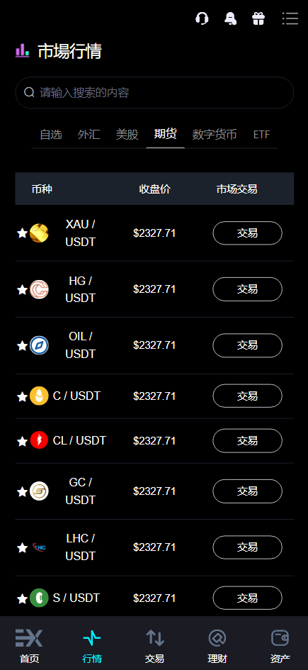 Bitinvests多语言交易所源码/前端vue纯源码+后端PHP,第6张 Bitinvests多语言交易所源码/前端vue纯源码+后端PHP,第6张
