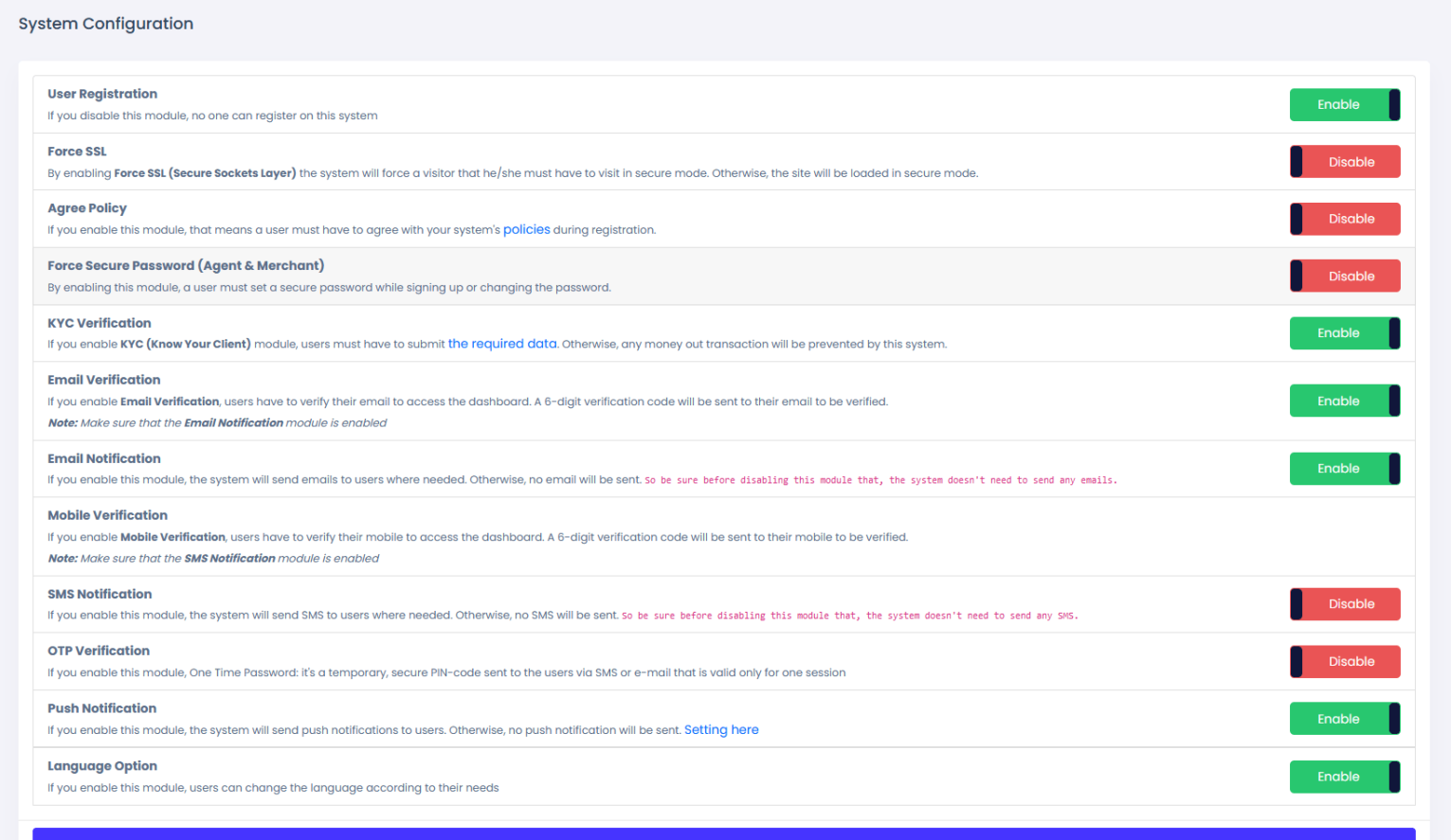 viserpay海外支付系统源码/国外支付接口 laravel后端框架,支付,第3张 viserpay海外支付系统源码/国外支付接口 laravel后端框架,支付,第3张