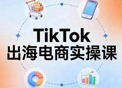 TikTok出海电商实操课,电商,电子商务,支付,第1张 TikTok出海电商实操课,电商,电子商务,支付,第1张