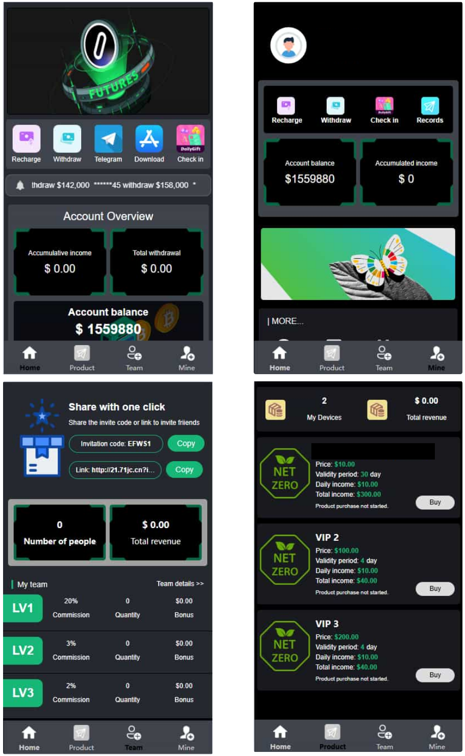 理财系统源码/虚拟币投资/礼物系统/可自定义产品,金融,第2张