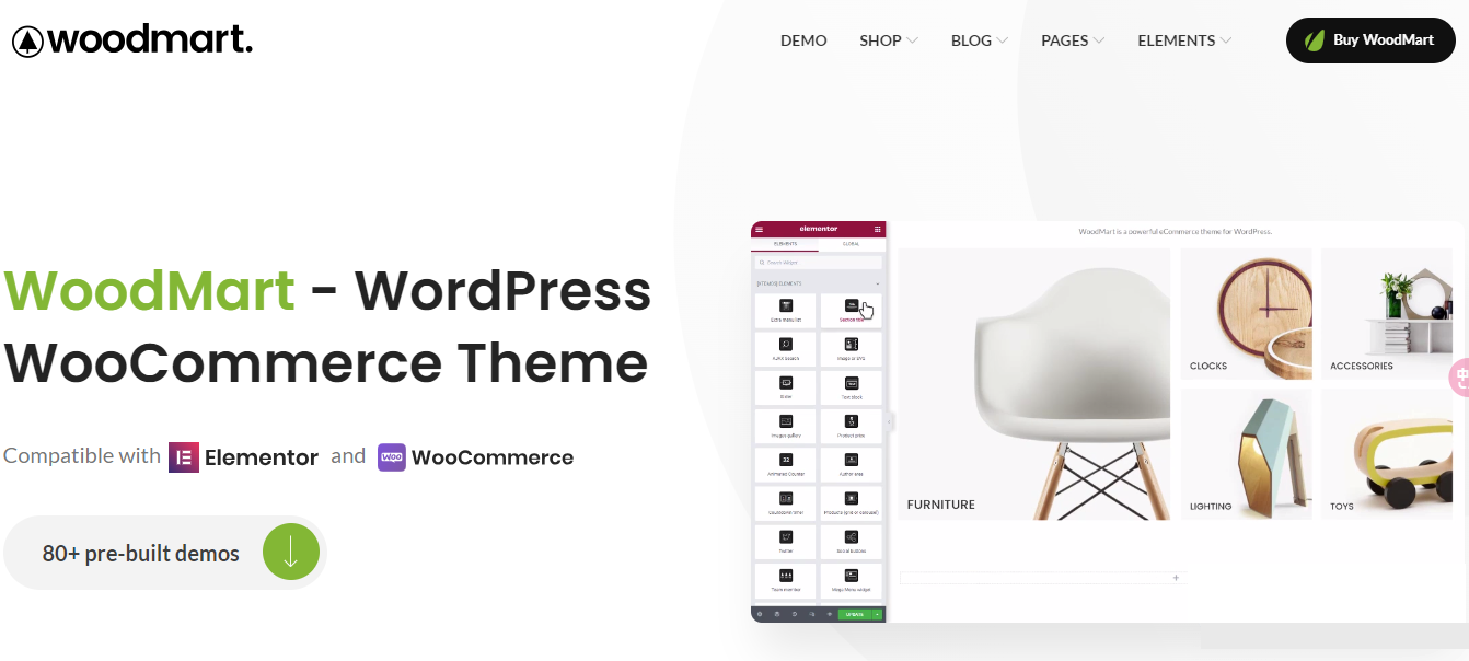 WordPress主题–WooCommerce商店主题 WoodMart v8.3.9 破解版,模板,支持,SEO,WordPress主题,第1张