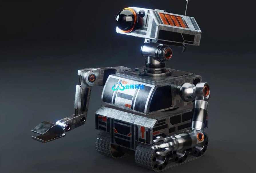 Blender机械类绑定实战课,面向建模师群体的绑定解决方案,课程,运动,第1张 Blender机械类绑定实战课,面向建模师群体的绑定解决方案,课程,运动,第1张