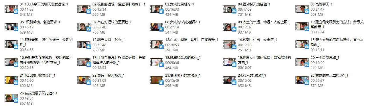lin林老头高端课《私人传承》,脱单,第1张