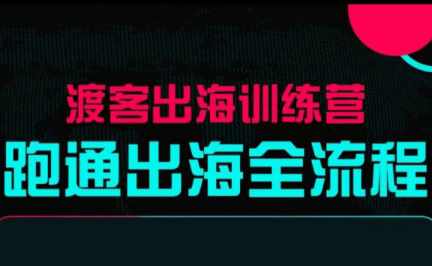 马克渡客出海成长加速训练营（更新）,课程,直播,成长,电子商务,营销策略,第1张
