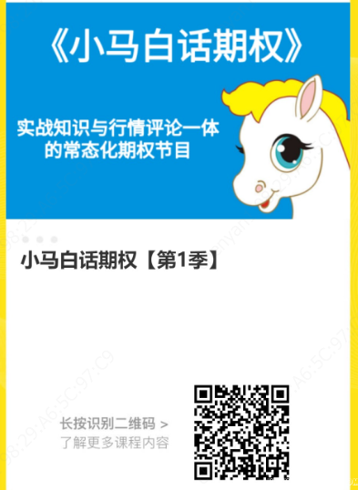 小马白话期权【第1季】,课程,目标,教育,第1张