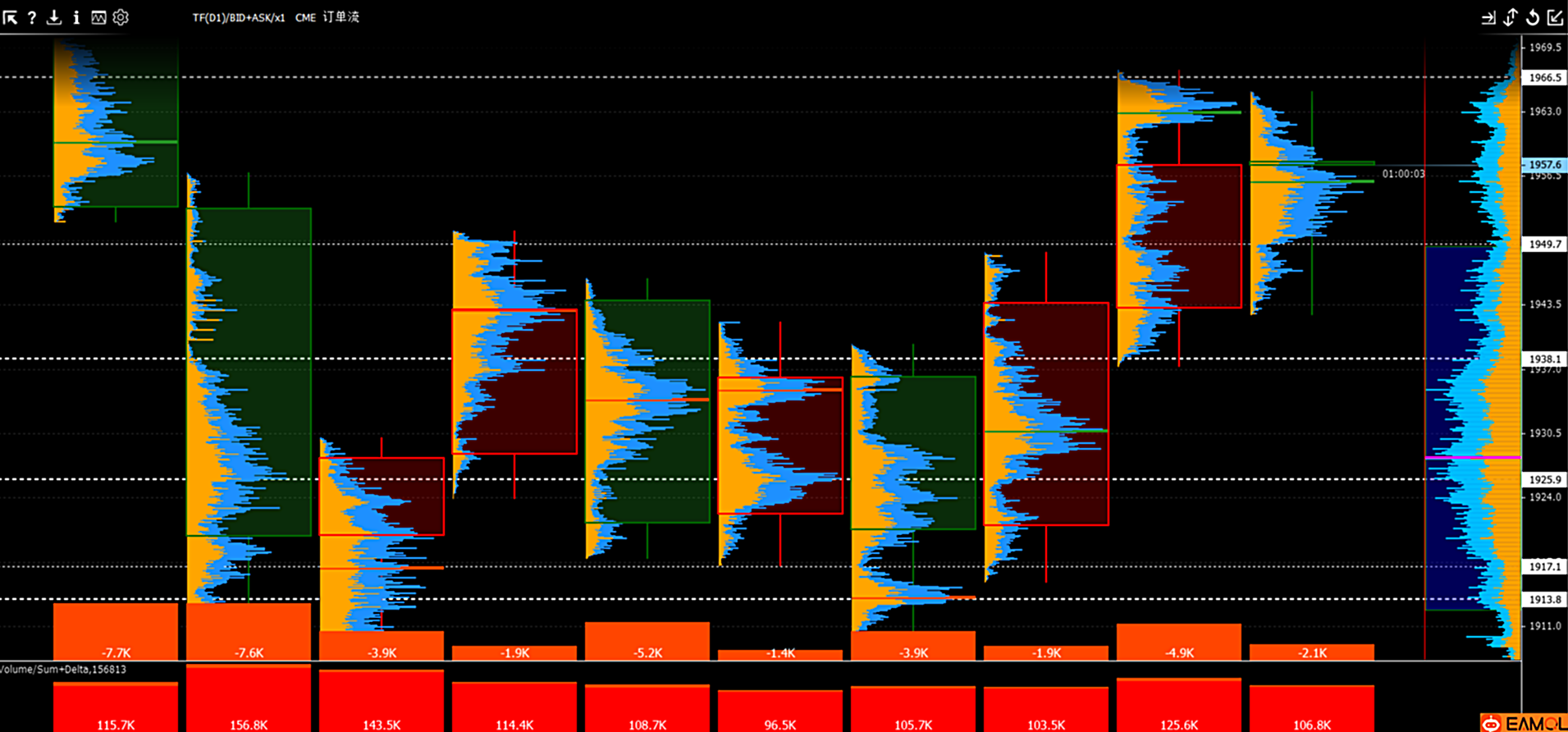 订单流课程-国外,订单流课程资料超透视大单挂单分析趋势识别,课程,第1张