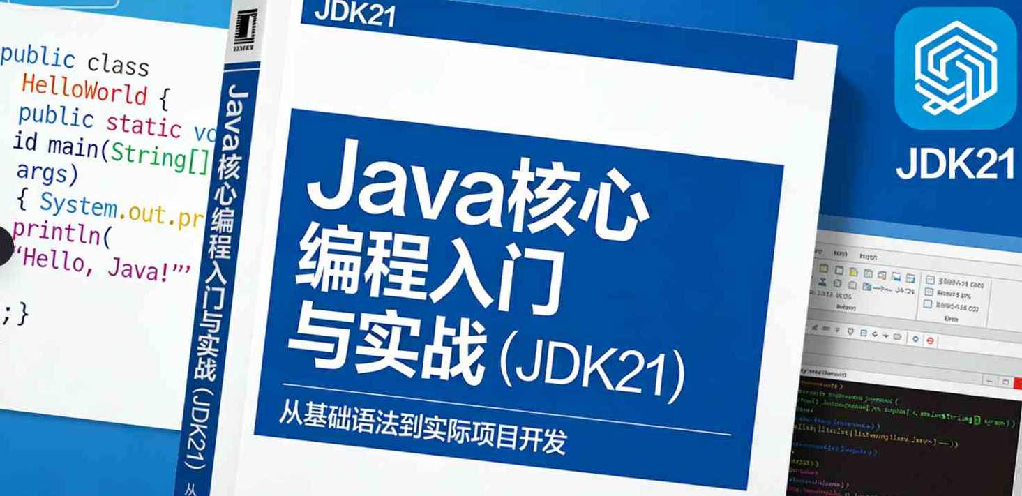 Java核心编程入门与实战（JDK21)