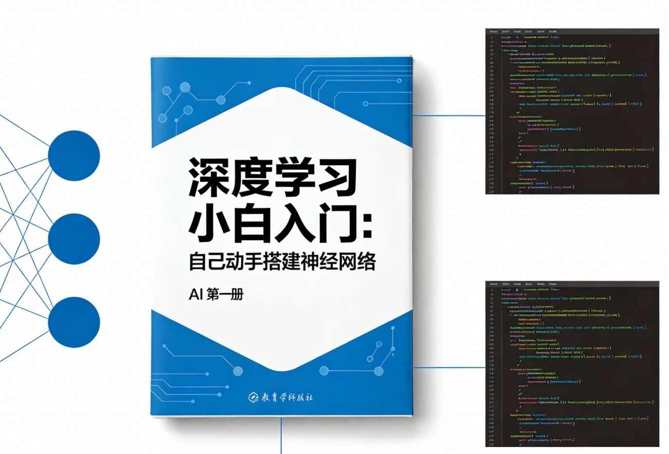 深度学习小白入门自己动手搭建神经网络(AI第一册),课程,学习,理解,人工智能,小说,第1张