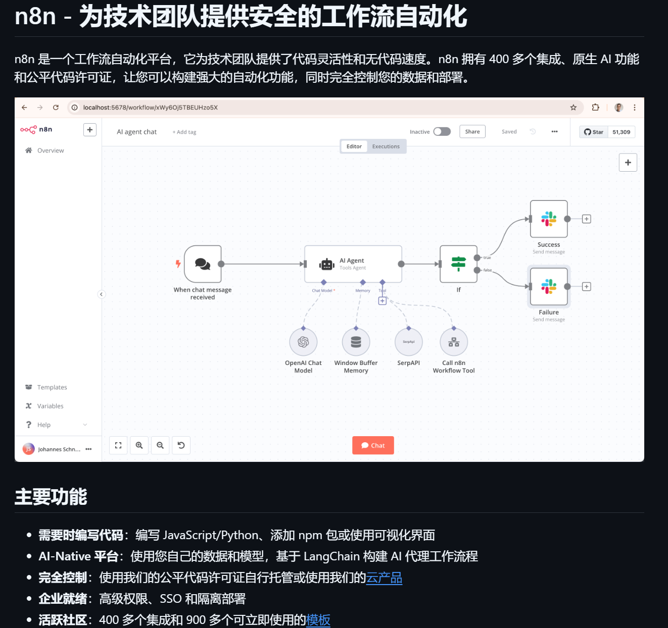 n8n工作流实战（入门+进阶+选修）从零开始带你玩转自动化工作流，实战驱动，自动化提升效率