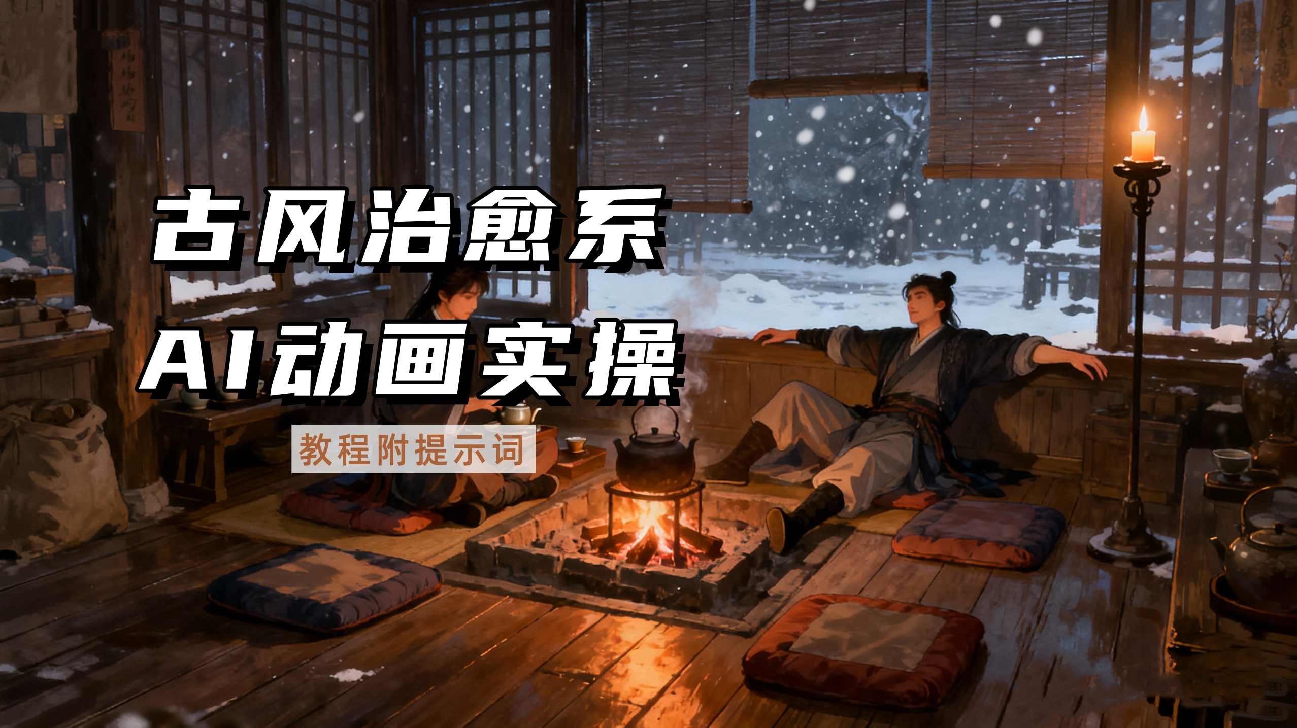 AI打造温馨治愈，99个作品涨粉131W，涨粉天花板，收益直接拉满，橱窗带货轻松玩转,人工智能,第1张