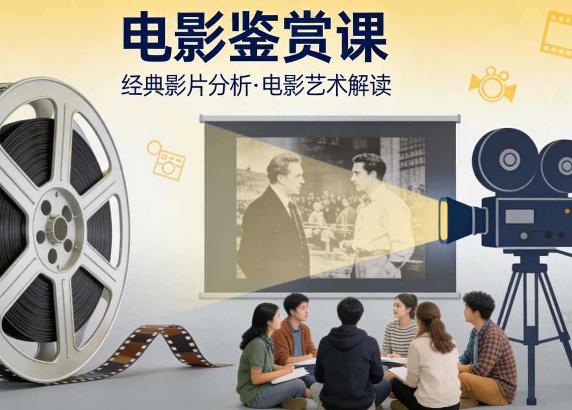 张颂文的电影鉴赏课 顶级演技