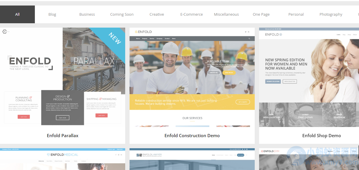 WordPress主题–Enfold破解版 v7.1.4,管理,模板,支持,电子商务,WordPress主题,第1张