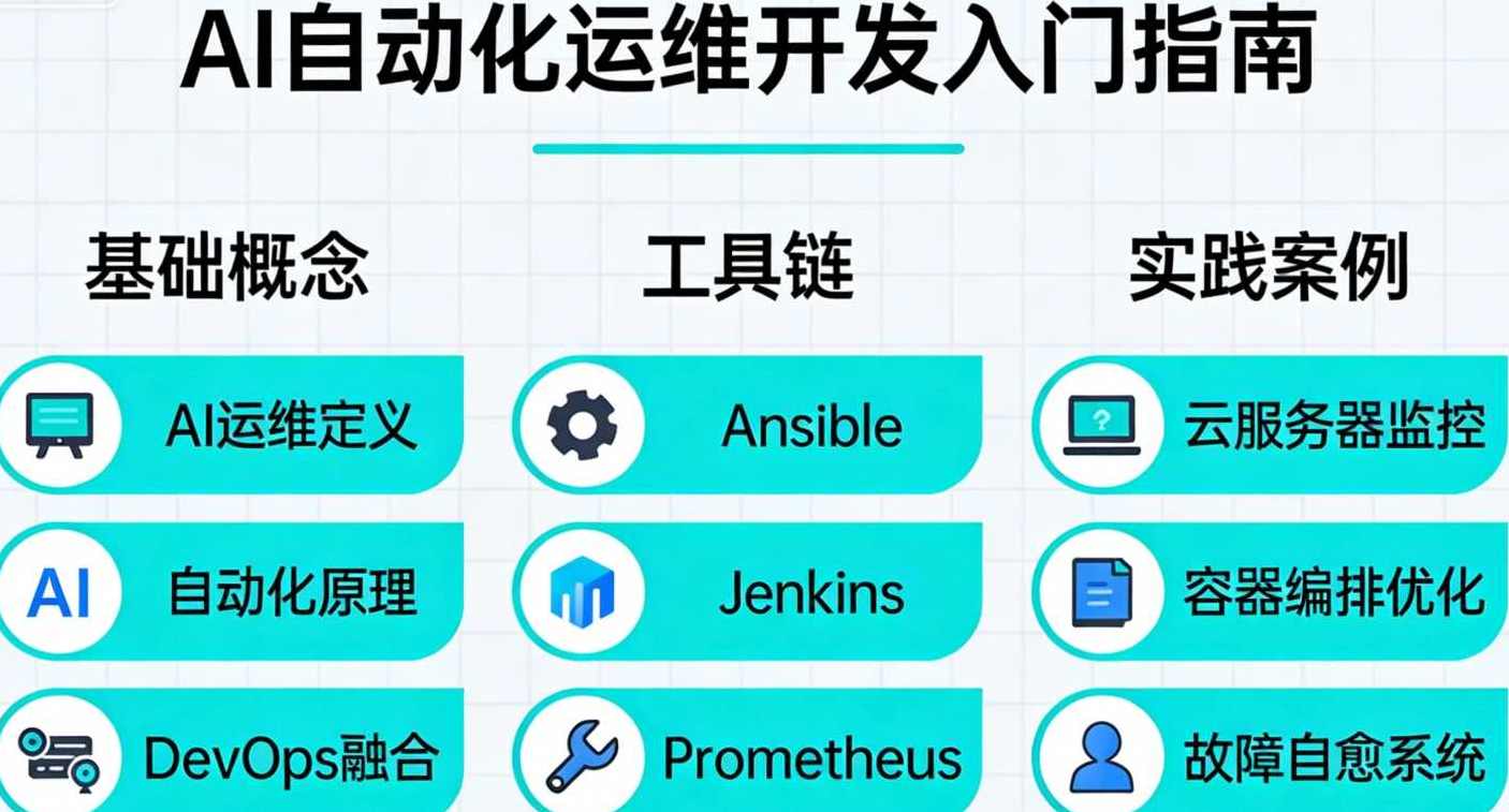 AI自动化运维开发入门指南
