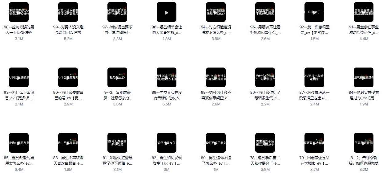 eddy哥《120节恋爱情商提升课》